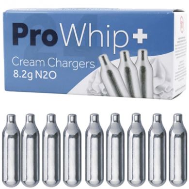 Pro Whip Plus Cream Chargers - 600 8.2g (Commercial Address