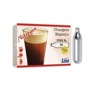 Liss N2 (Box of 10) - Loose - For Nitro Drinks